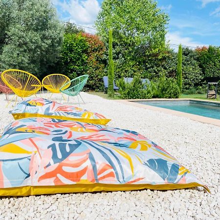 Villa Luberon แซงต์-ซาตูร์แน็ง-ดัปต์ ภายนอก รูปภาพ