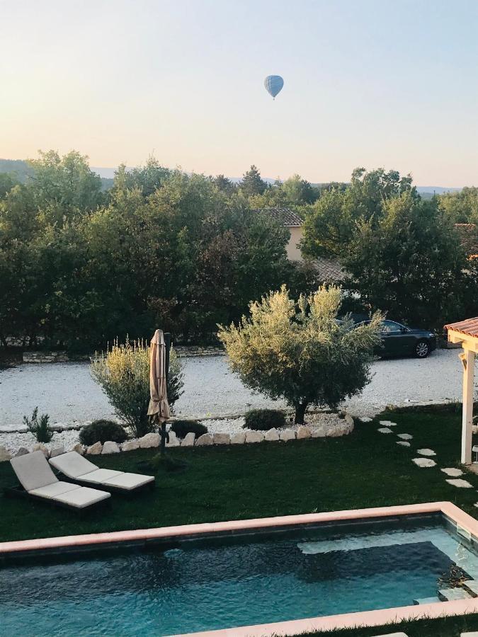 Villa Luberon แซงต์-ซาตูร์แน็ง-ดัปต์ ภายนอก รูปภาพ