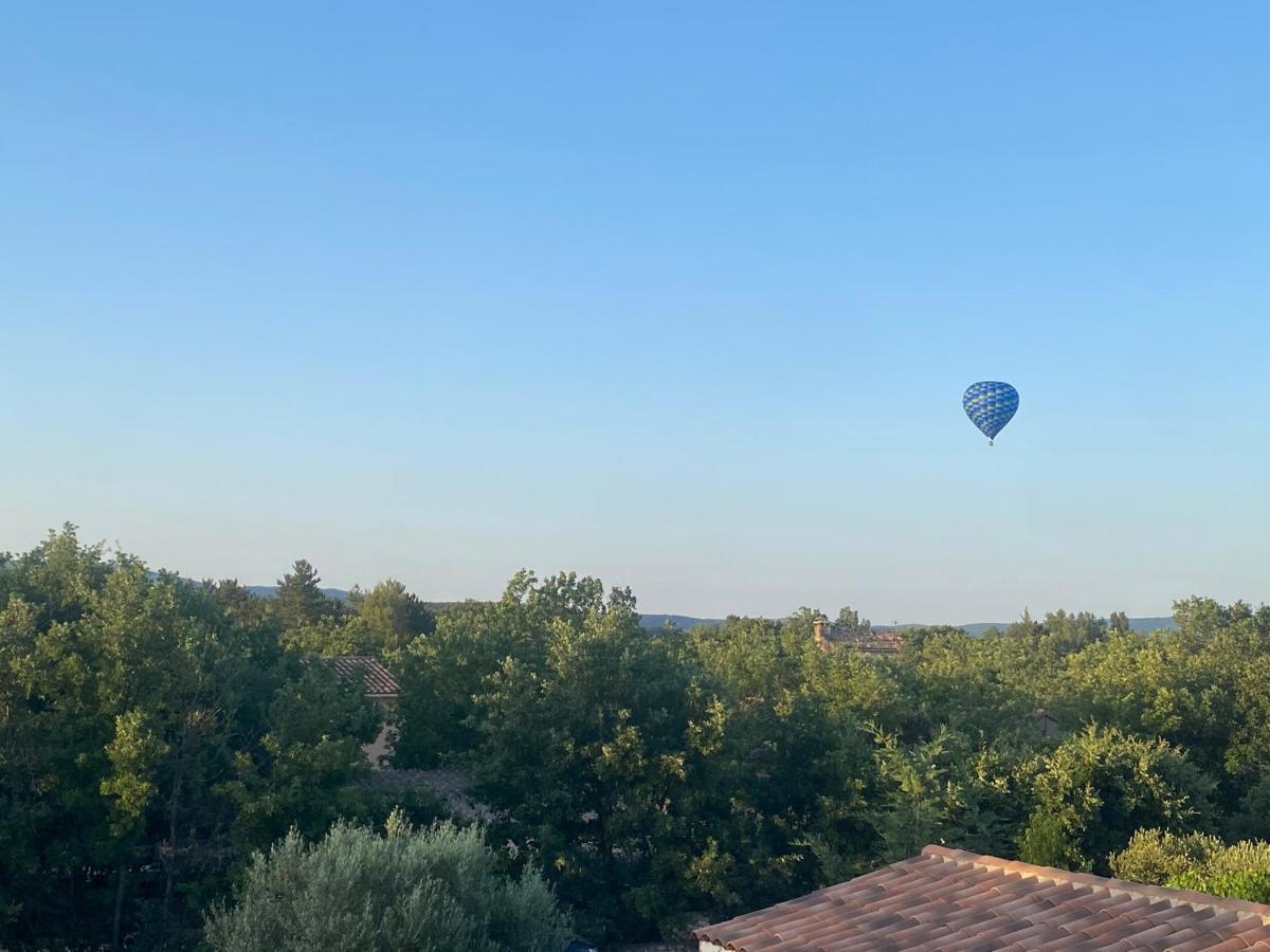 Villa Luberon แซงต์-ซาตูร์แน็ง-ดัปต์ ภายนอก รูปภาพ