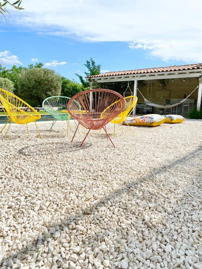 Villa Luberon แซงต์-ซาตูร์แน็ง-ดัปต์ ภายนอก รูปภาพ
